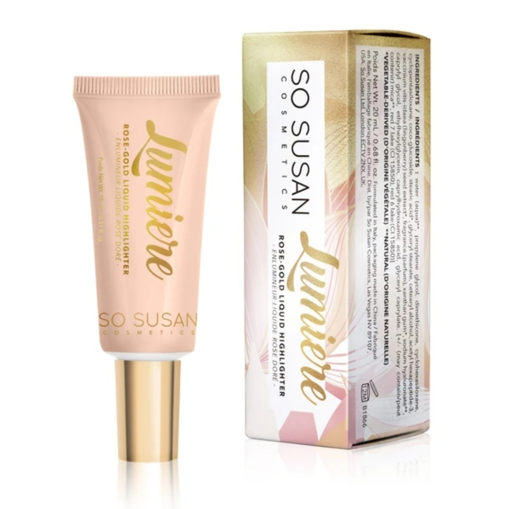 3 for $20! ❤ So Susan rose-gold Lumiere